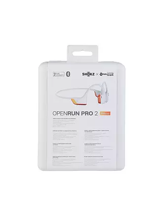 SHOKZ |  Knochenschall-Sportkopfhörer OpenRun Pro2 | 